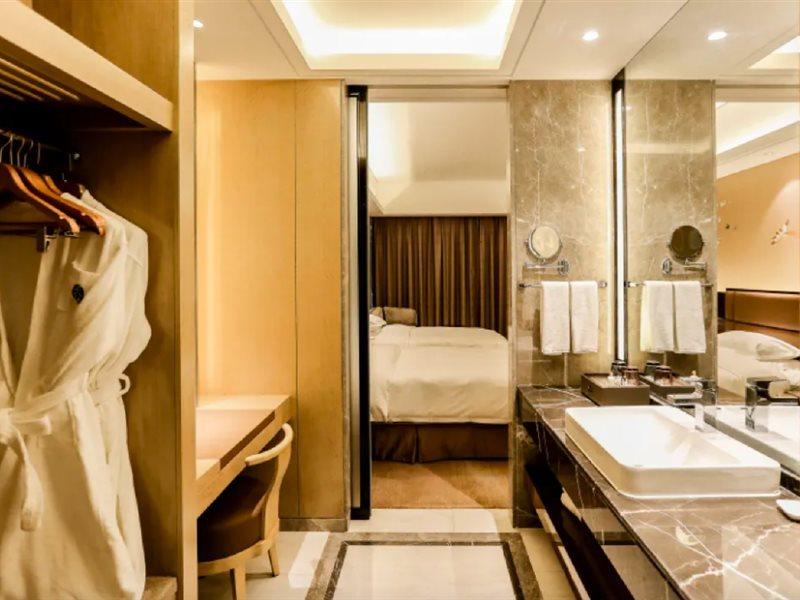 Li Cai Tian Qi Hotel Xianyang Exterior foto