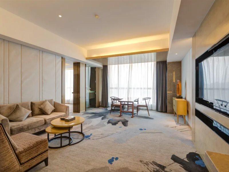 Li Cai Tian Qi Hotel Xianyang Exterior foto