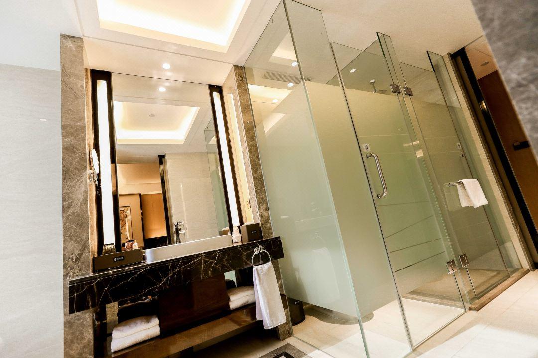 Li Cai Tian Qi Hotel Xianyang Exterior foto