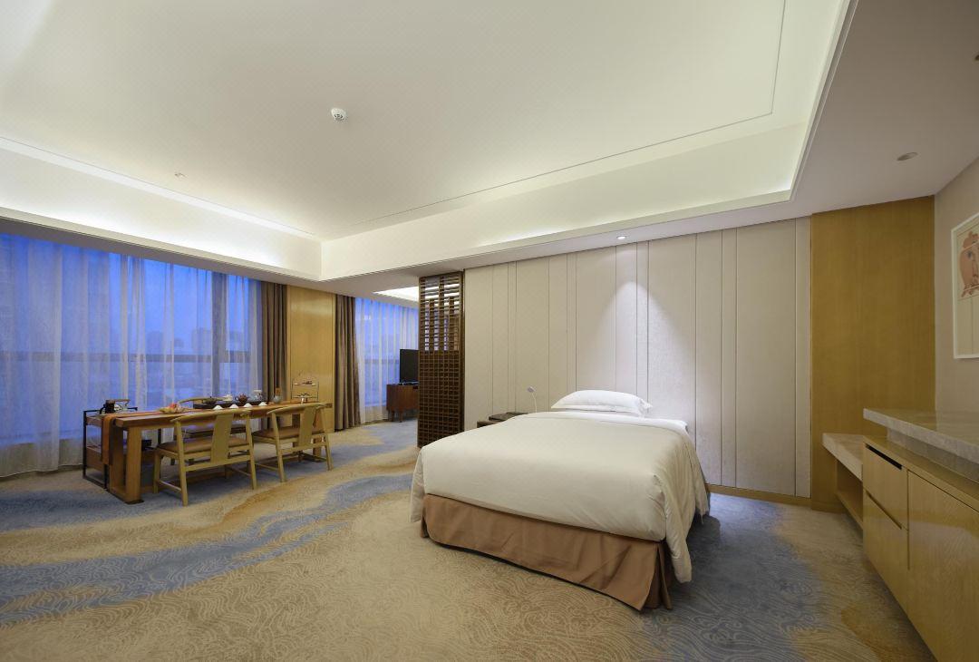 Li Cai Tian Qi Hotel Xianyang Exterior foto