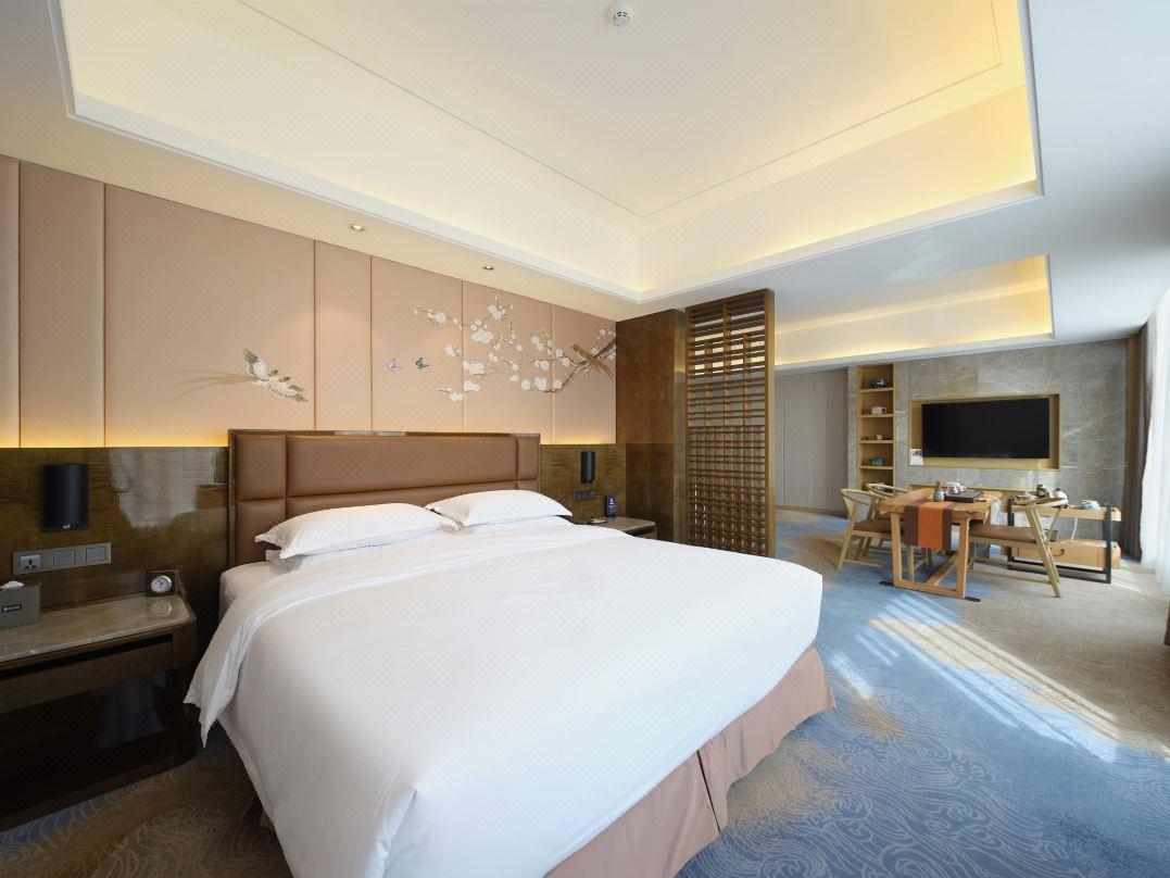 Li Cai Tian Qi Hotel Xianyang Exterior foto