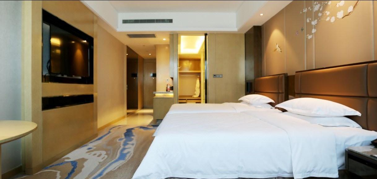 Li Cai Tian Qi Hotel Xianyang Exterior foto