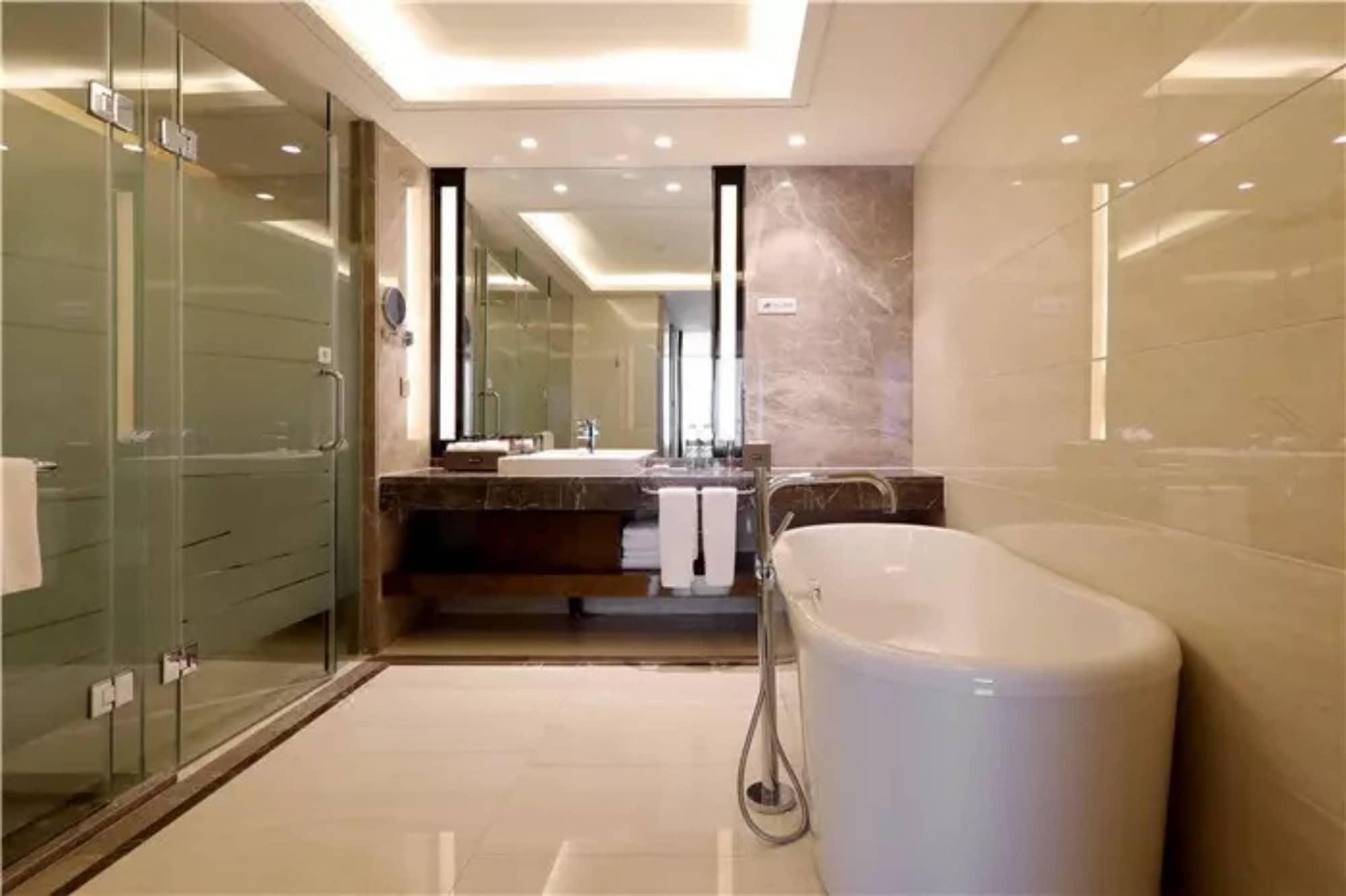 Li Cai Tian Qi Hotel Xianyang Exterior foto