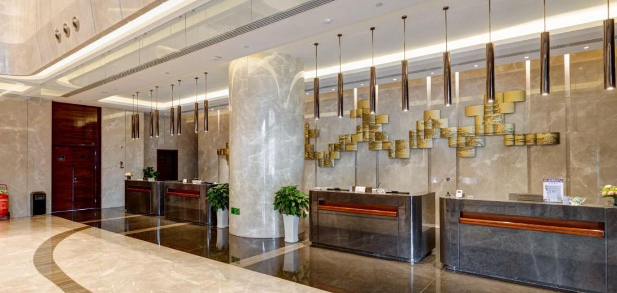 Li Cai Tian Qi Hotel Xianyang Exterior foto