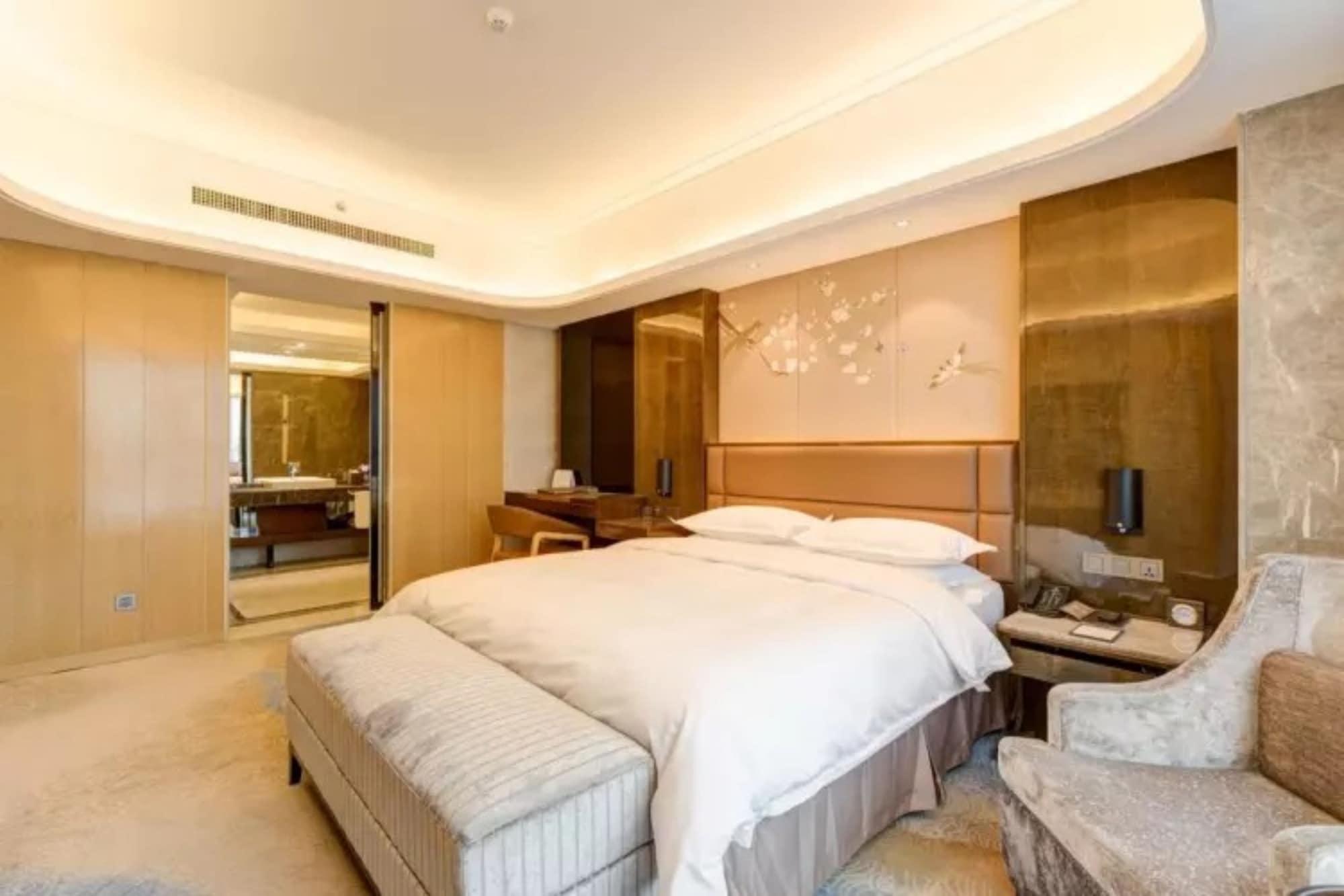 Li Cai Tian Qi Hotel Xianyang Exterior foto