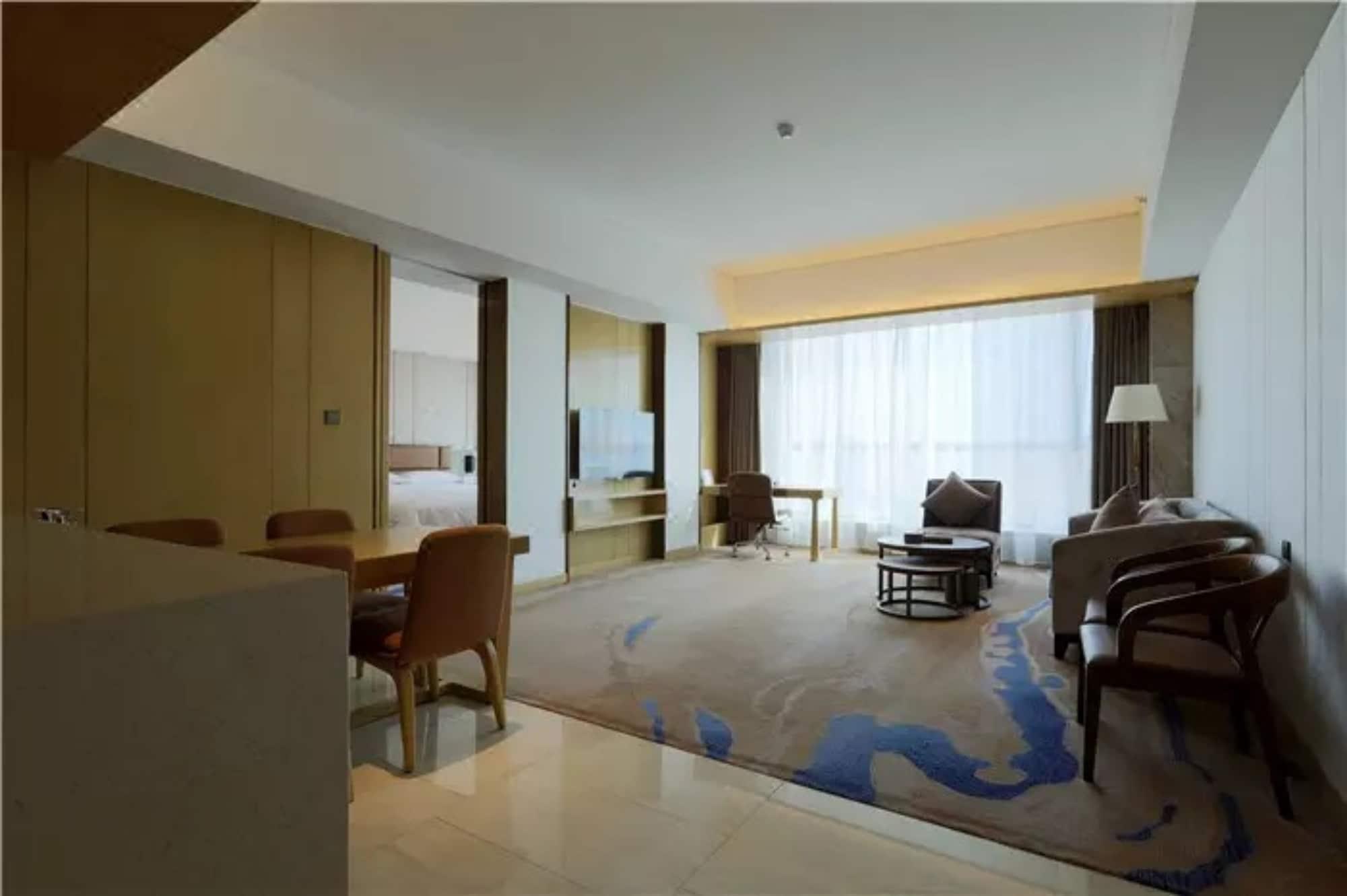 Li Cai Tian Qi Hotel Xianyang Exterior foto