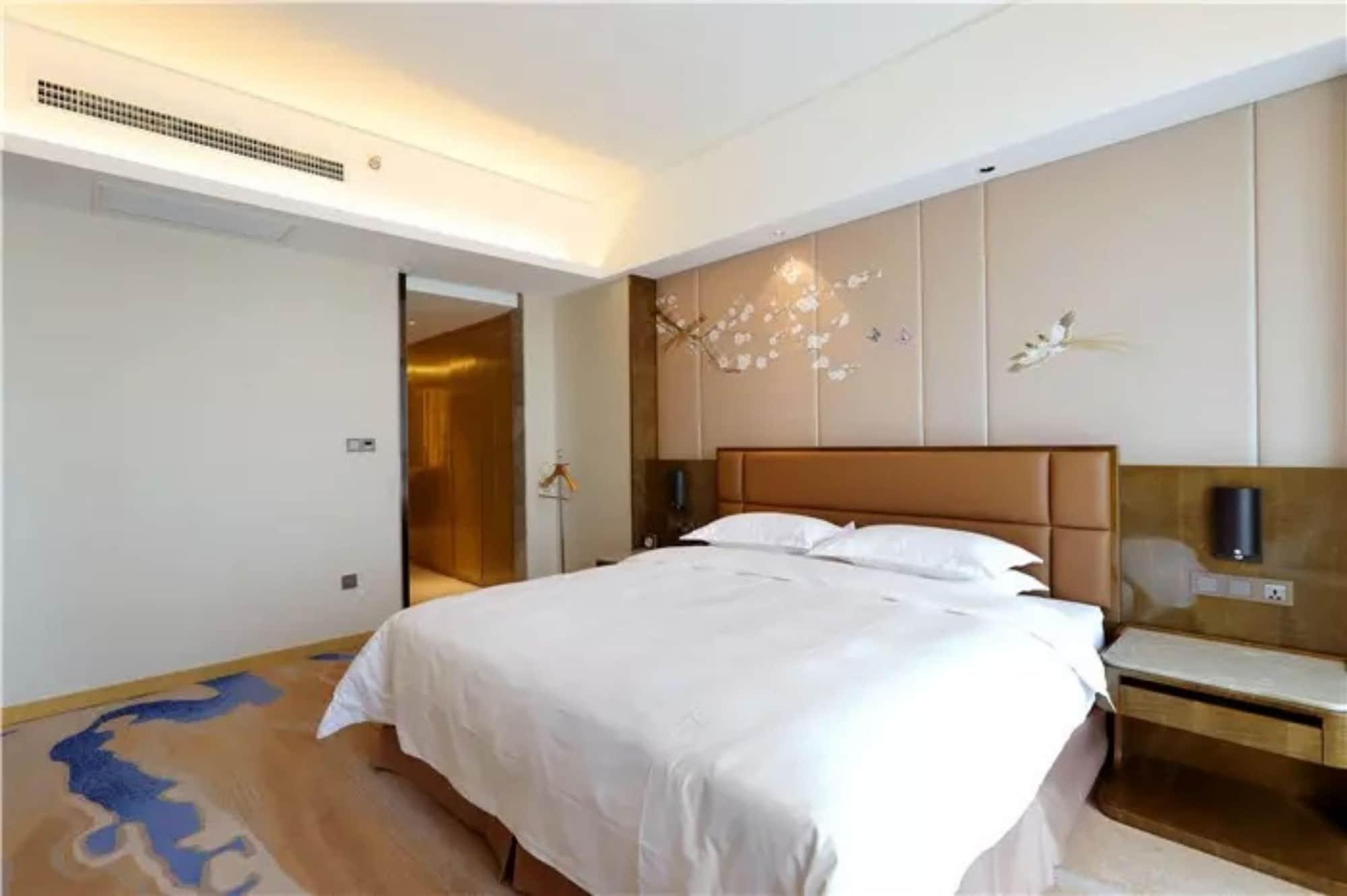 Li Cai Tian Qi Hotel Xianyang Exterior foto