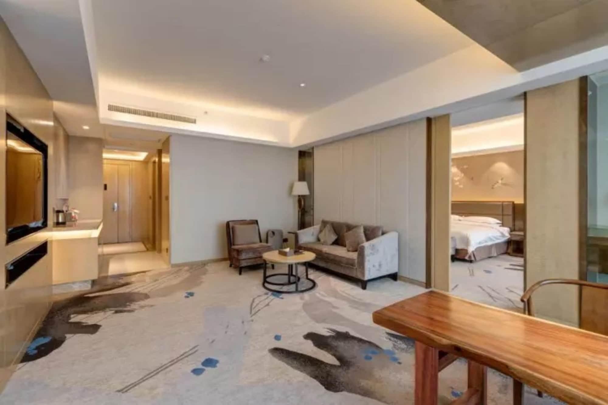 Li Cai Tian Qi Hotel Xianyang Exterior foto