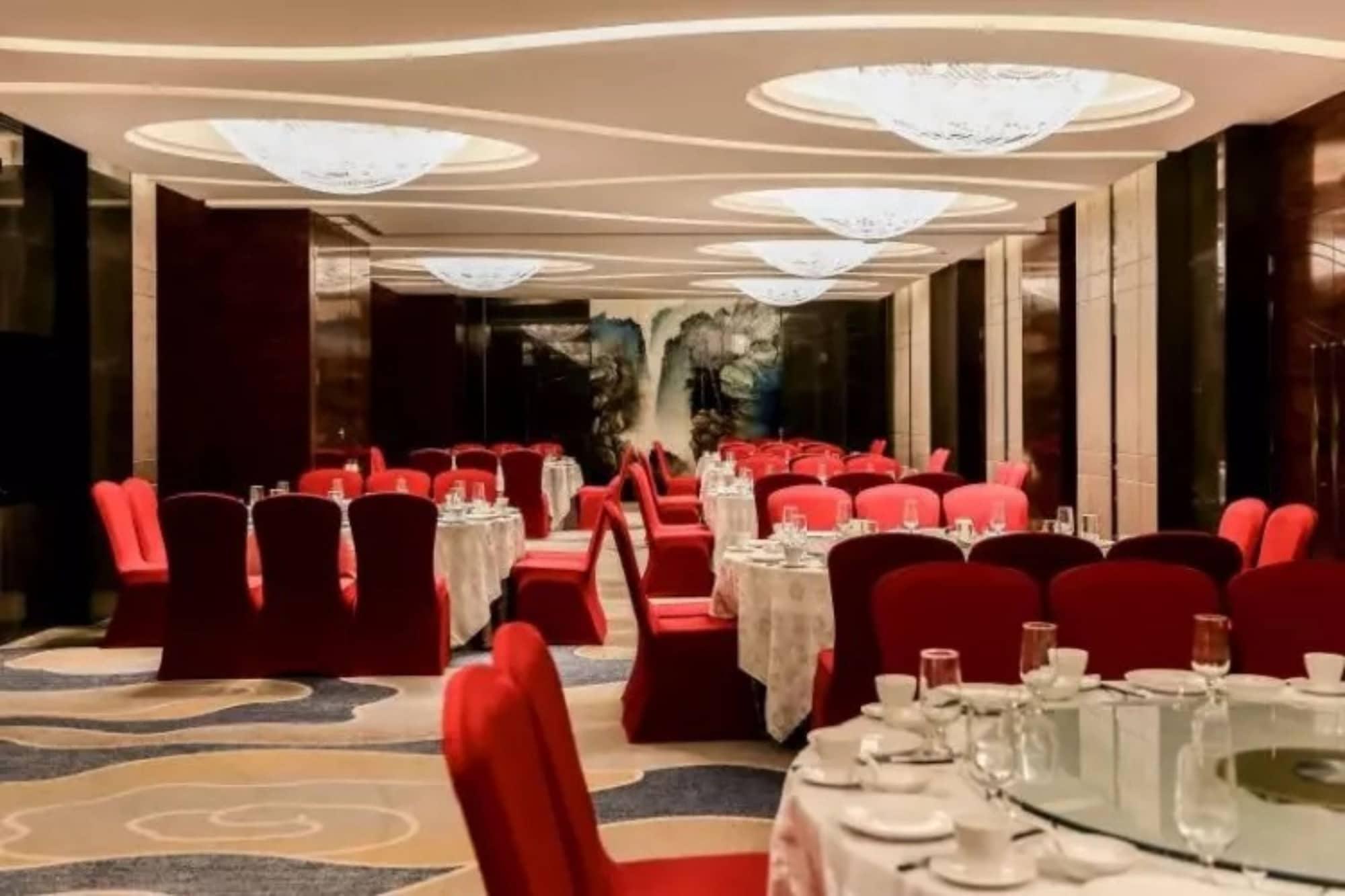 Li Cai Tian Qi Hotel Xianyang Exterior foto