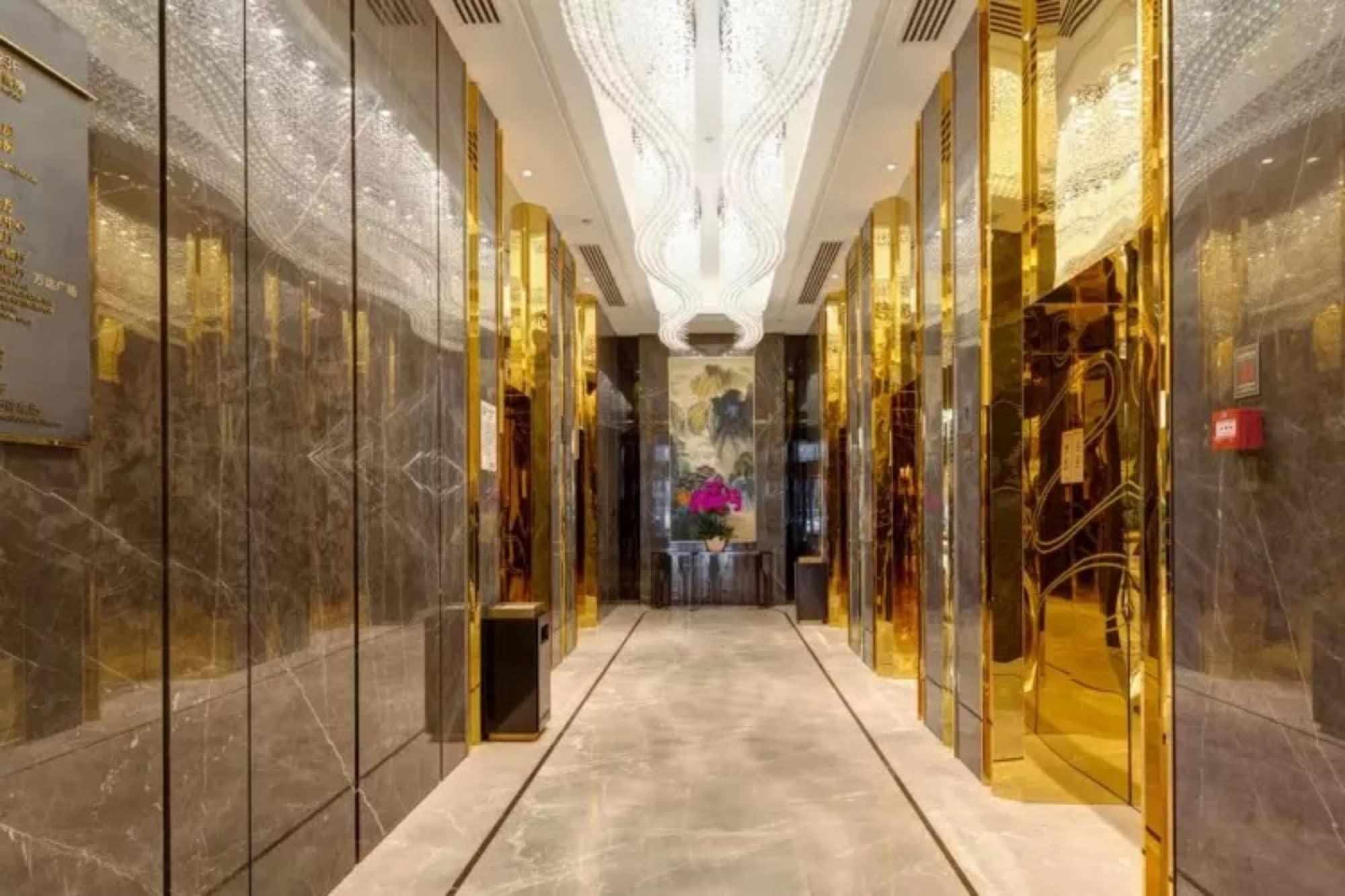 Li Cai Tian Qi Hotel Xianyang Exterior foto