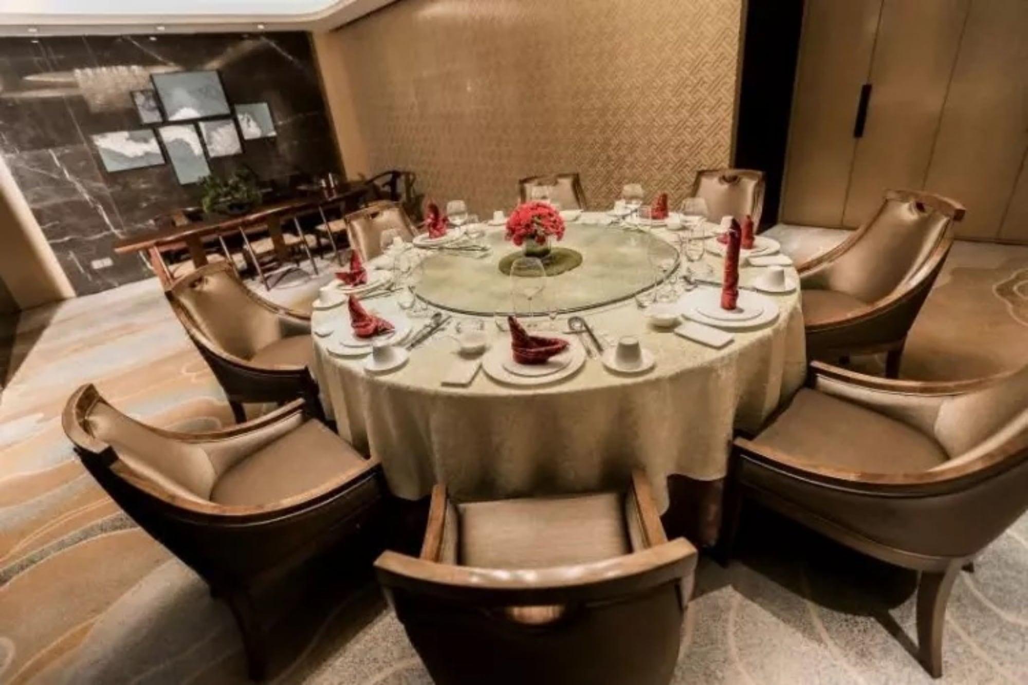 Li Cai Tian Qi Hotel Xianyang Exterior foto