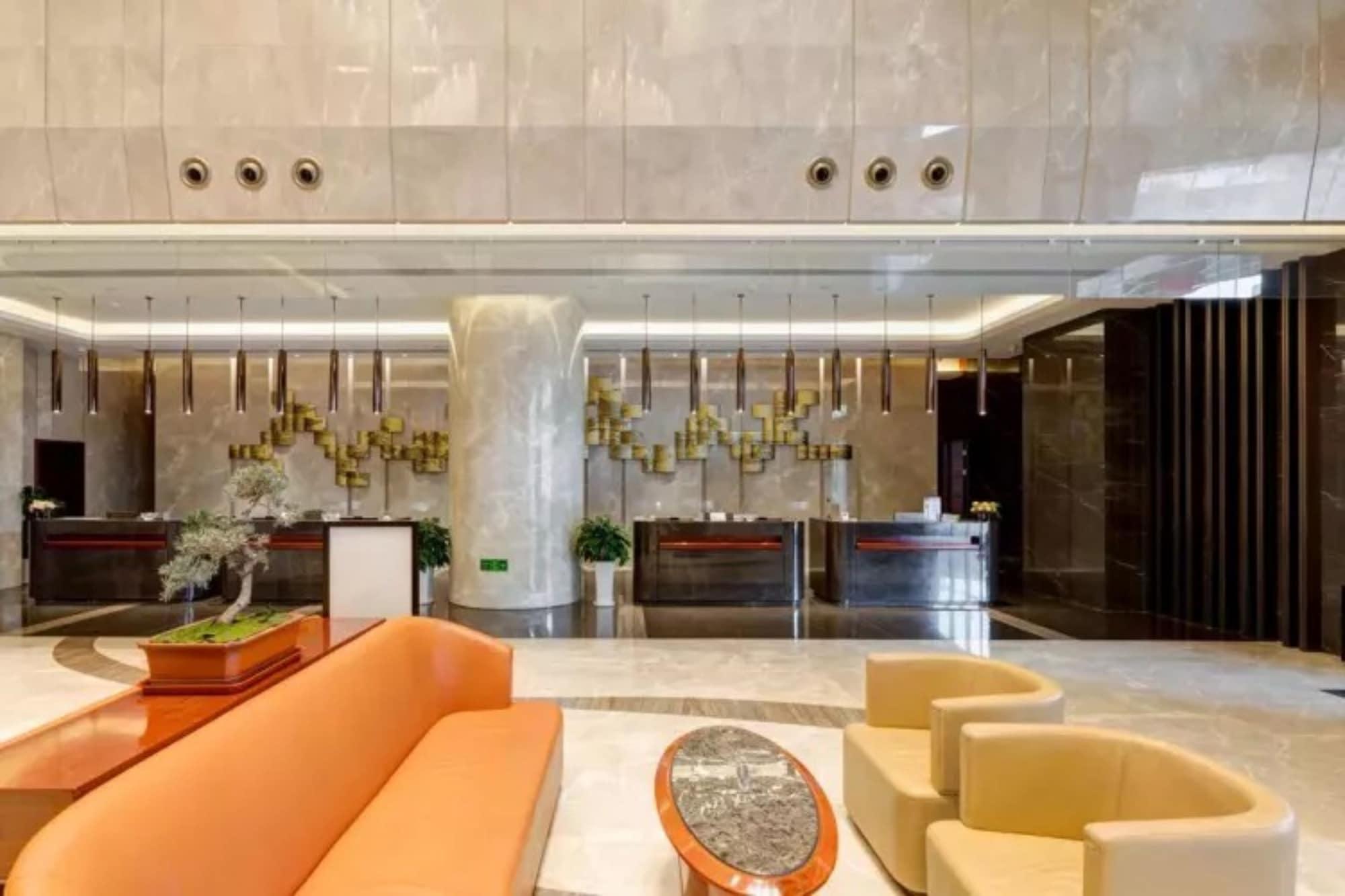 Li Cai Tian Qi Hotel Xianyang Exterior foto