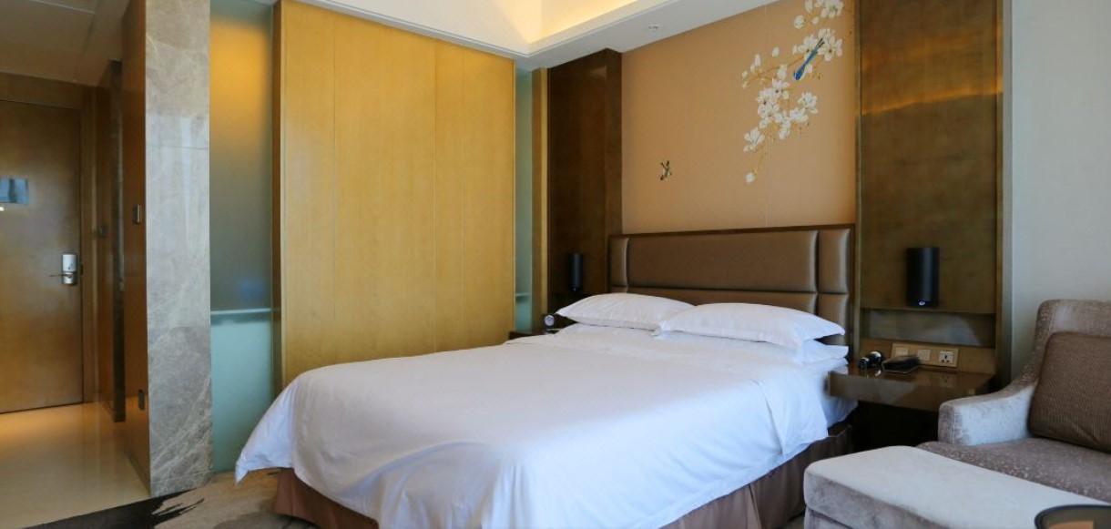 Li Cai Tian Qi Hotel Xianyang Exterior foto