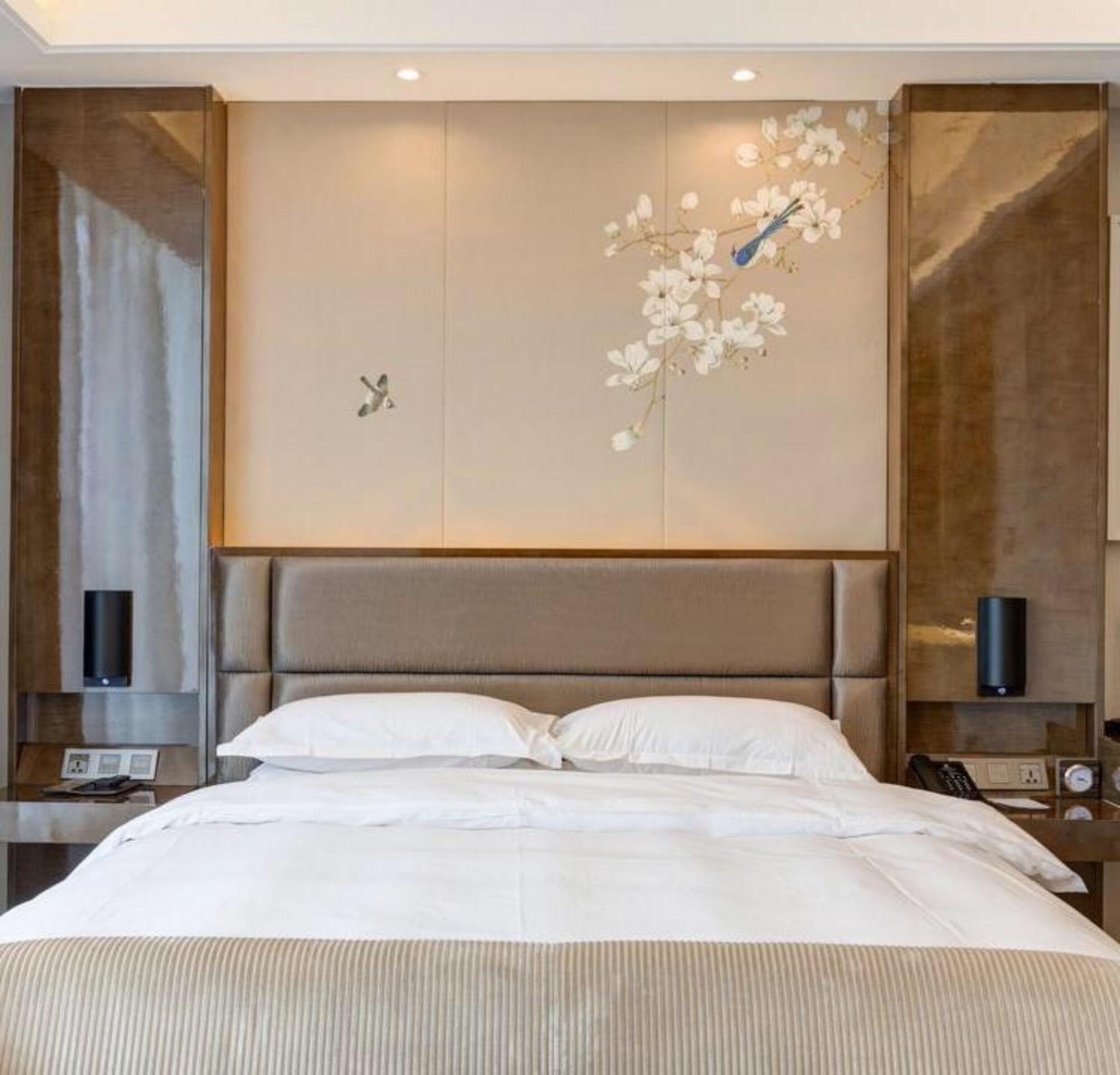 Li Cai Tian Qi Hotel Xianyang Exterior foto