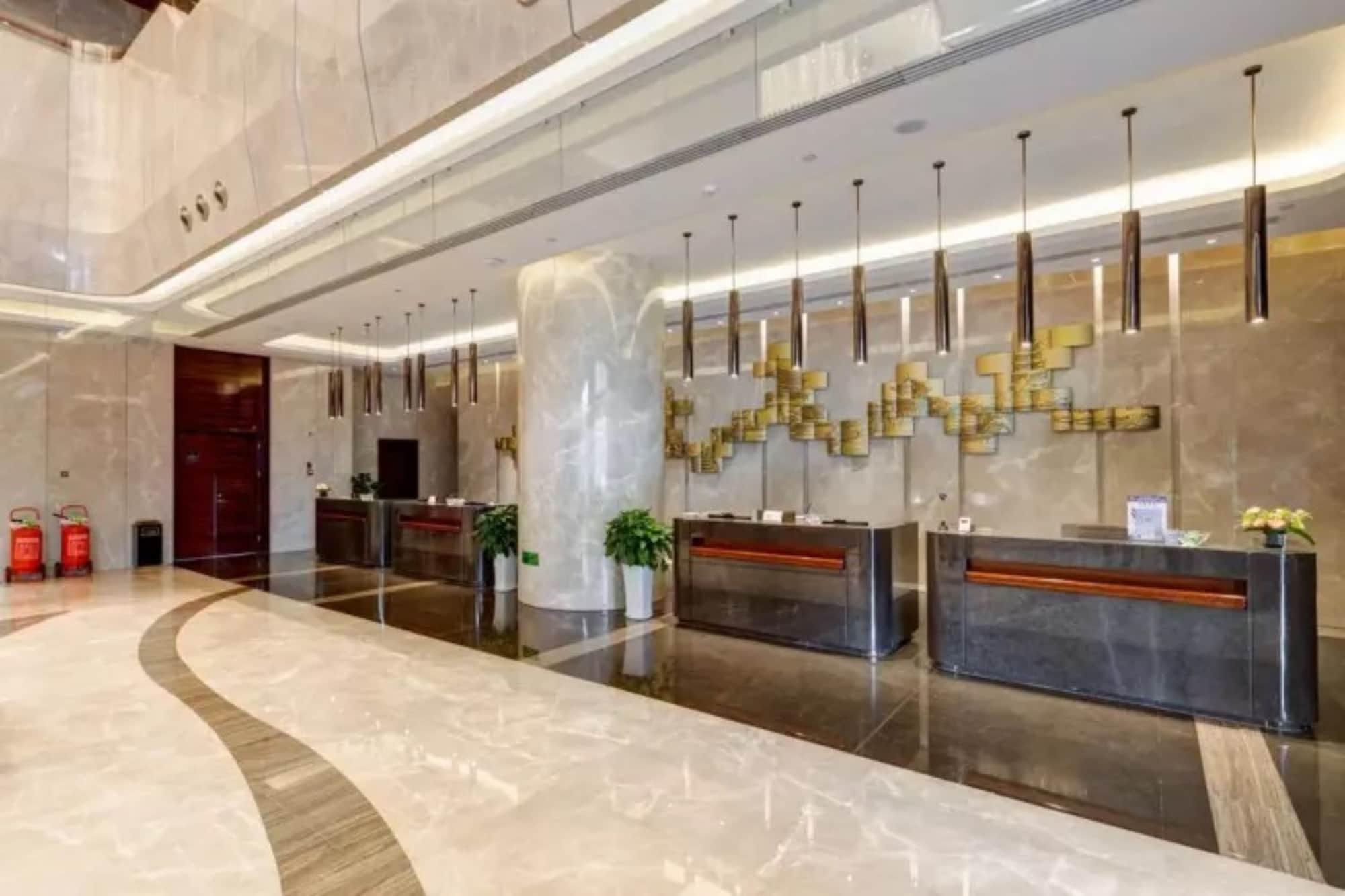 Li Cai Tian Qi Hotel Xianyang Exterior foto