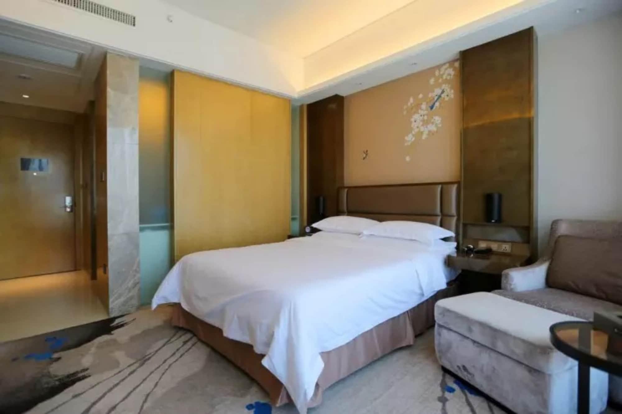 Li Cai Tian Qi Hotel Xianyang Exterior foto