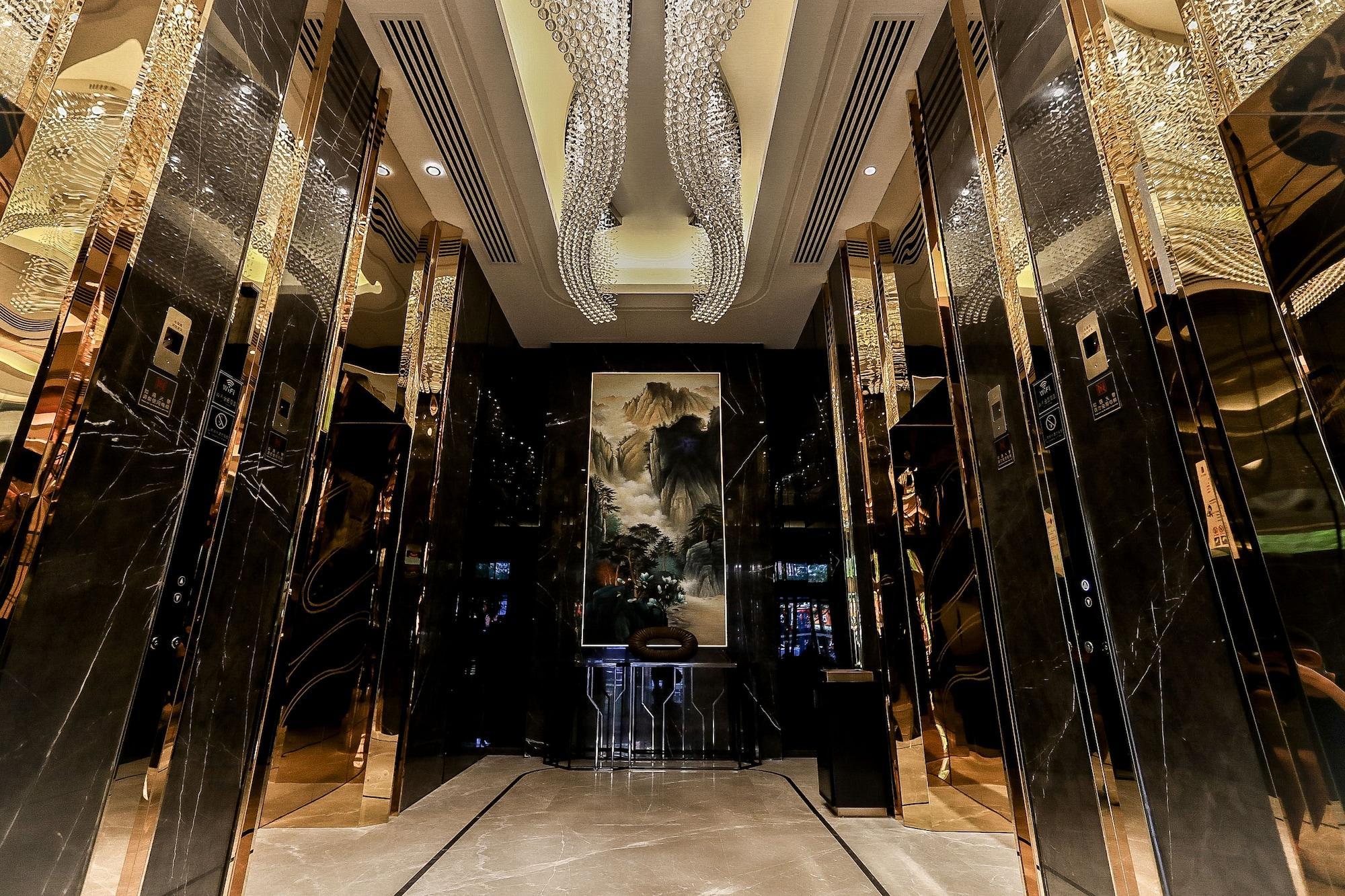 Li Cai Tian Qi Hotel Xianyang Exterior foto