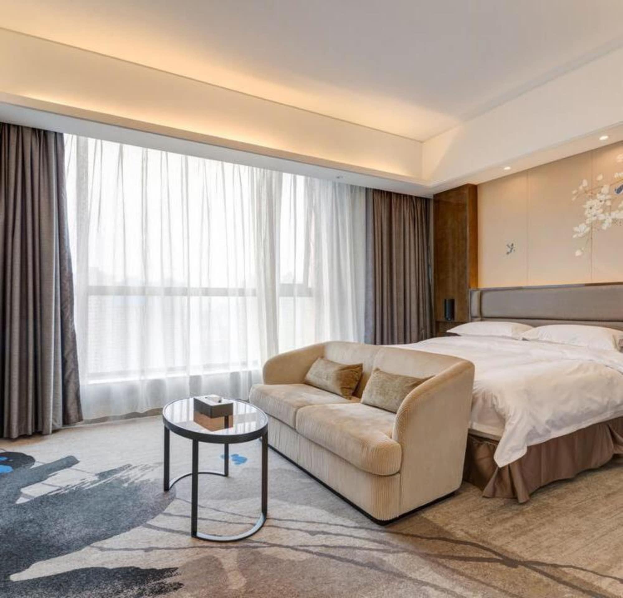 Li Cai Tian Qi Hotel Xianyang Exterior foto
