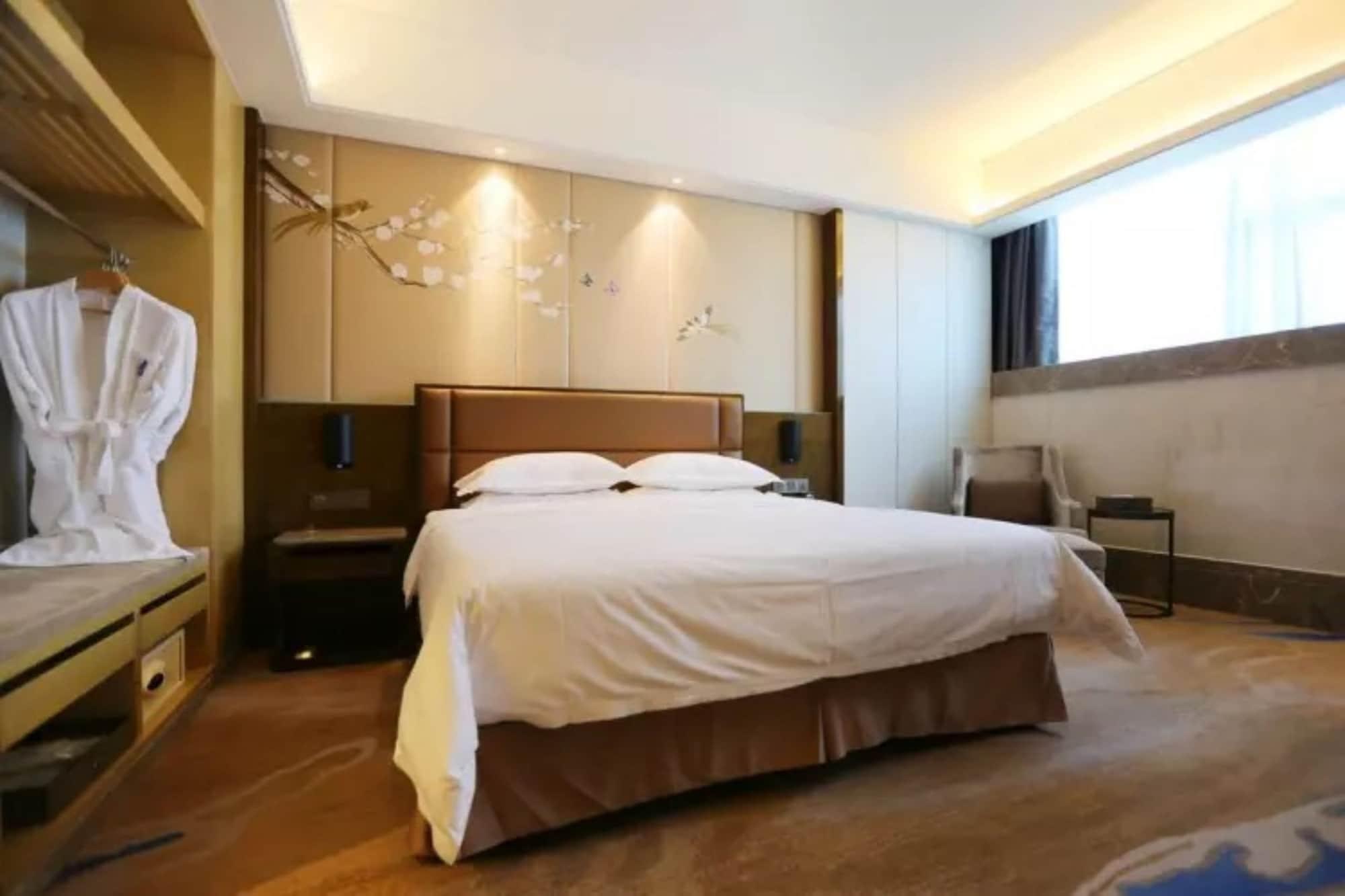 Li Cai Tian Qi Hotel Xianyang Exterior foto