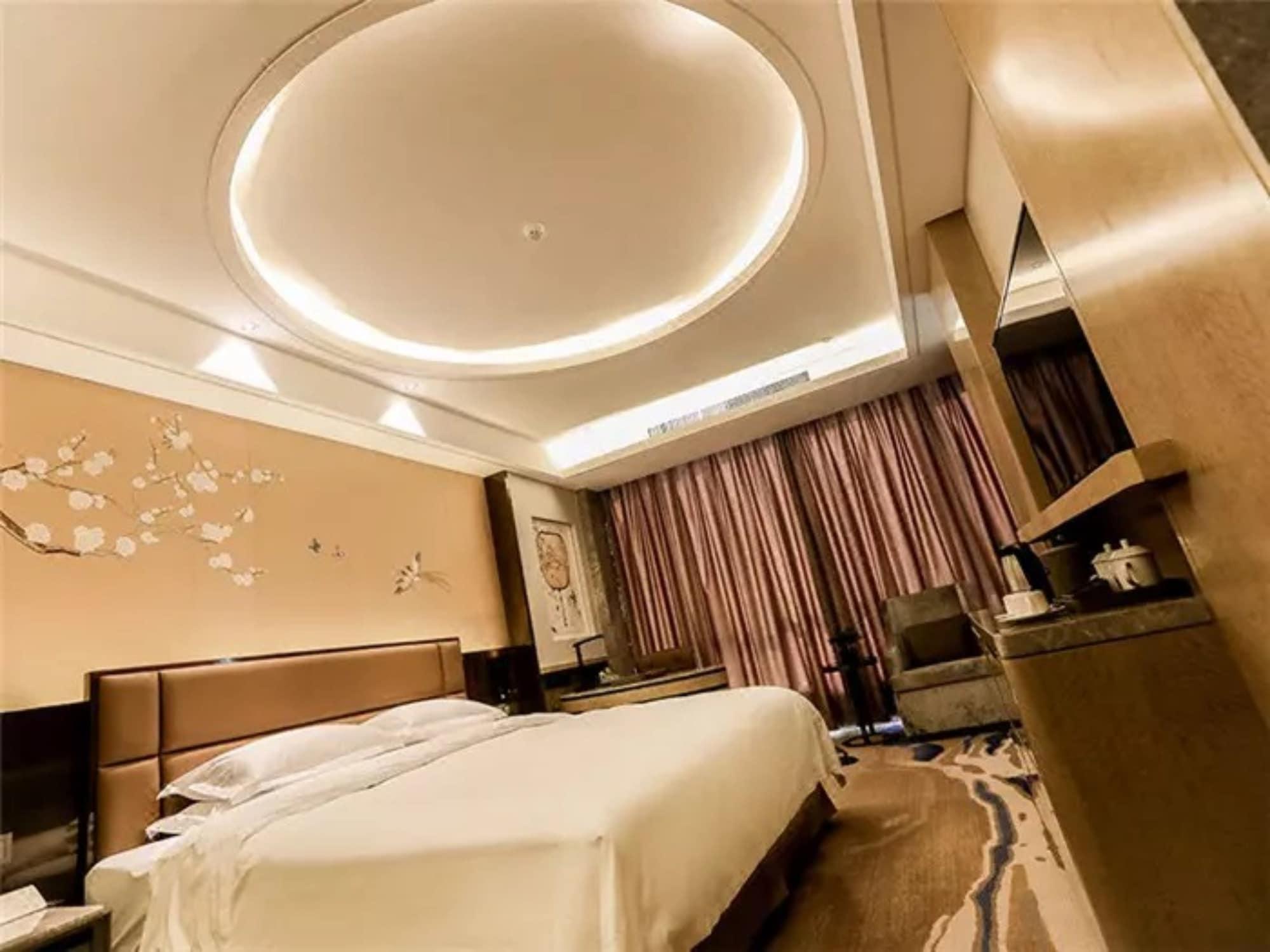 Li Cai Tian Qi Hotel Xianyang Exterior foto
