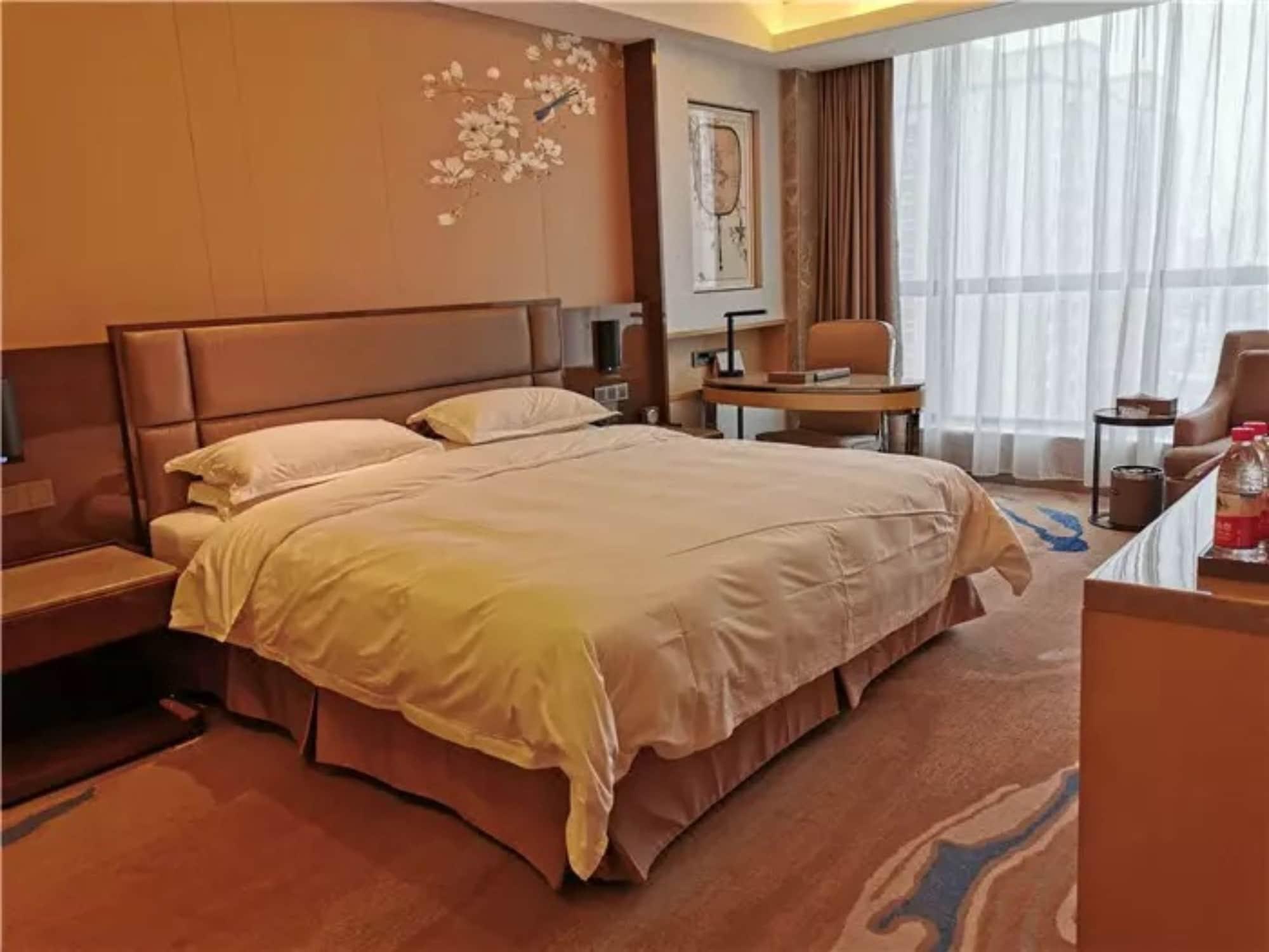 Li Cai Tian Qi Hotel Xianyang Exterior foto
