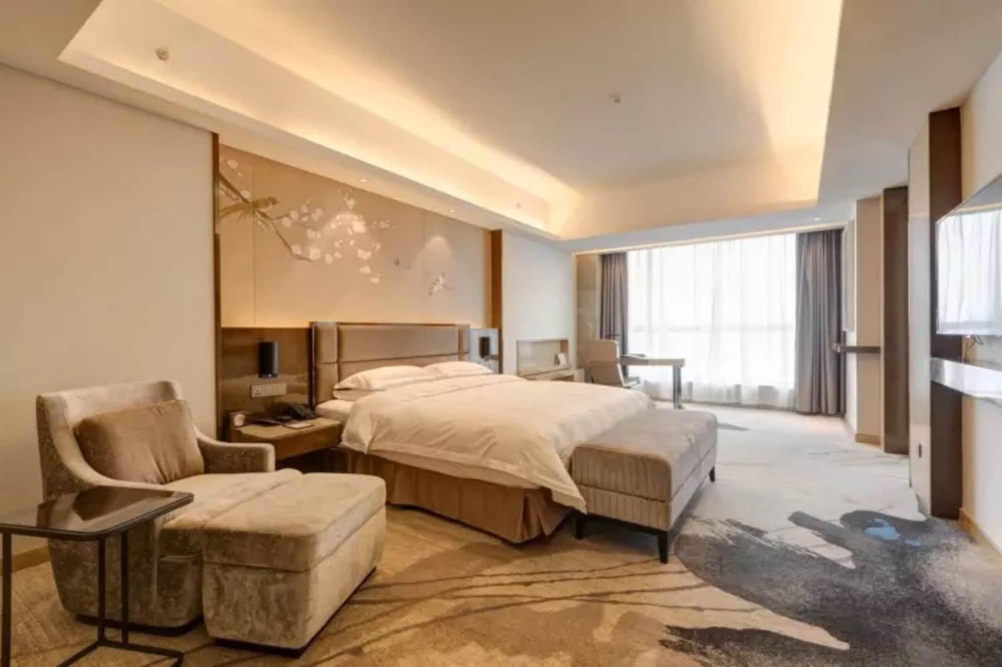 Li Cai Tian Qi Hotel Xianyang Exterior foto