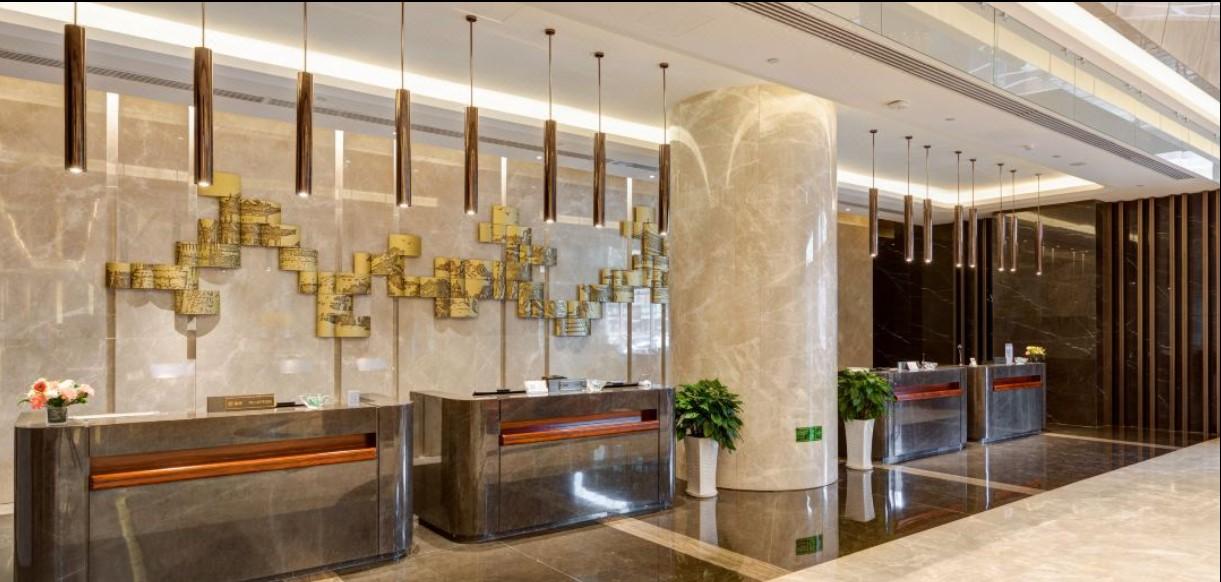Li Cai Tian Qi Hotel Xianyang Exterior foto