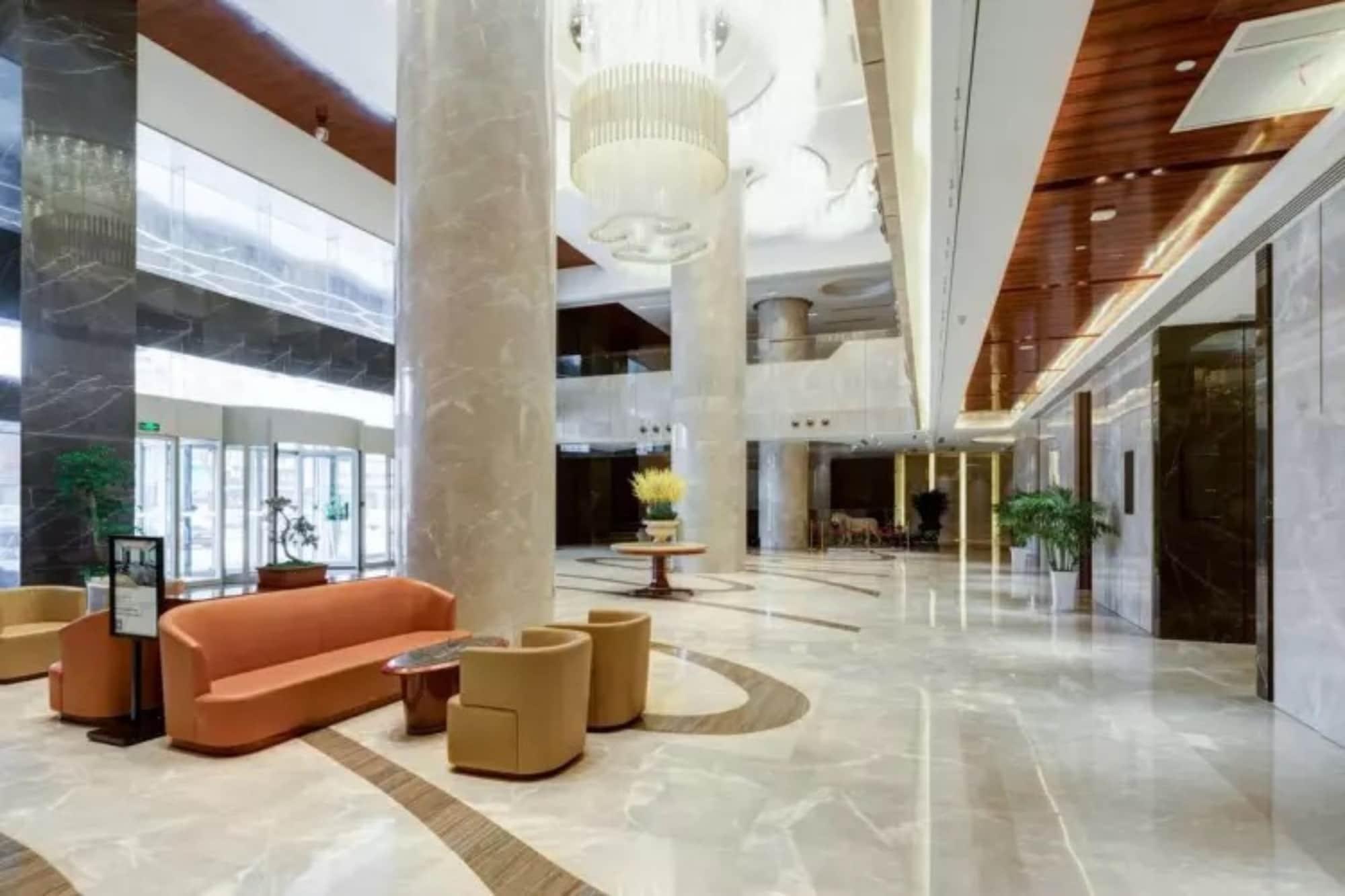 Li Cai Tian Qi Hotel Xianyang Exterior foto